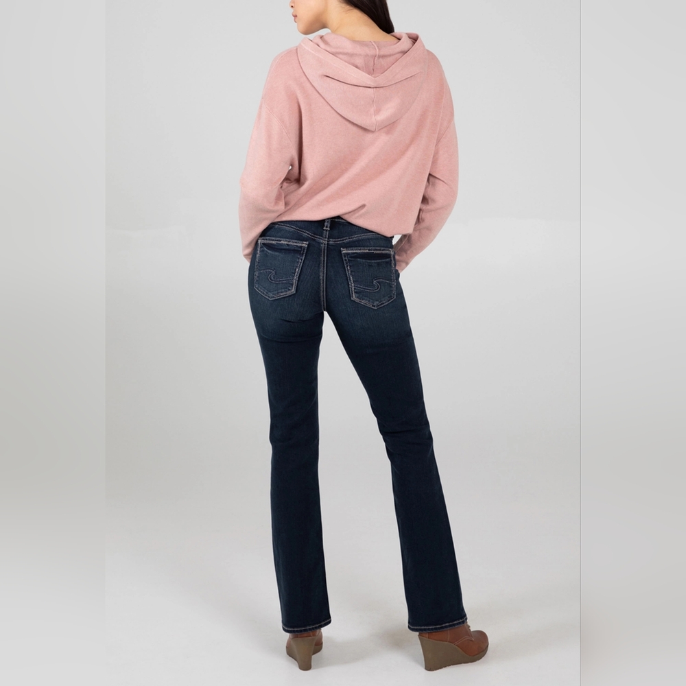 Silver Jeans Suki Slim Boot Jeans